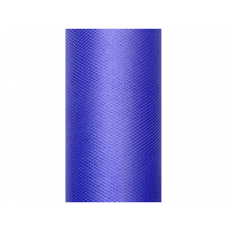 TULLE BLU 15cm x 9mt.