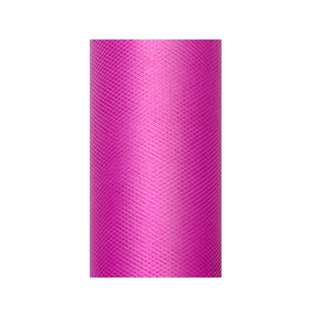 TULLE FUCSIA 15cm x 9mt.