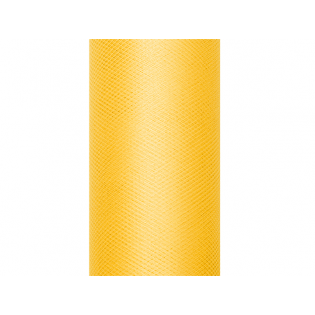 TULLE GIALLO 15cm x 9mt.