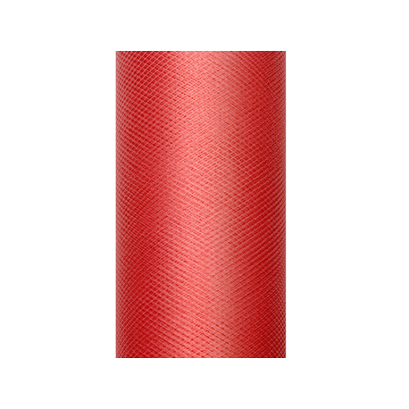 TULLE ROSSO 15cm x 9mt.