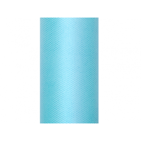 TULLE TURCHESE 15cm x 9mt.