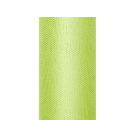 TULLE VERDE MELA 15cm x 9mt.